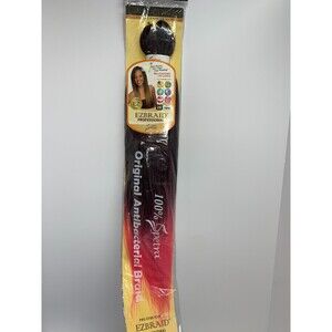 ezbraid hair 26in t1b/pink